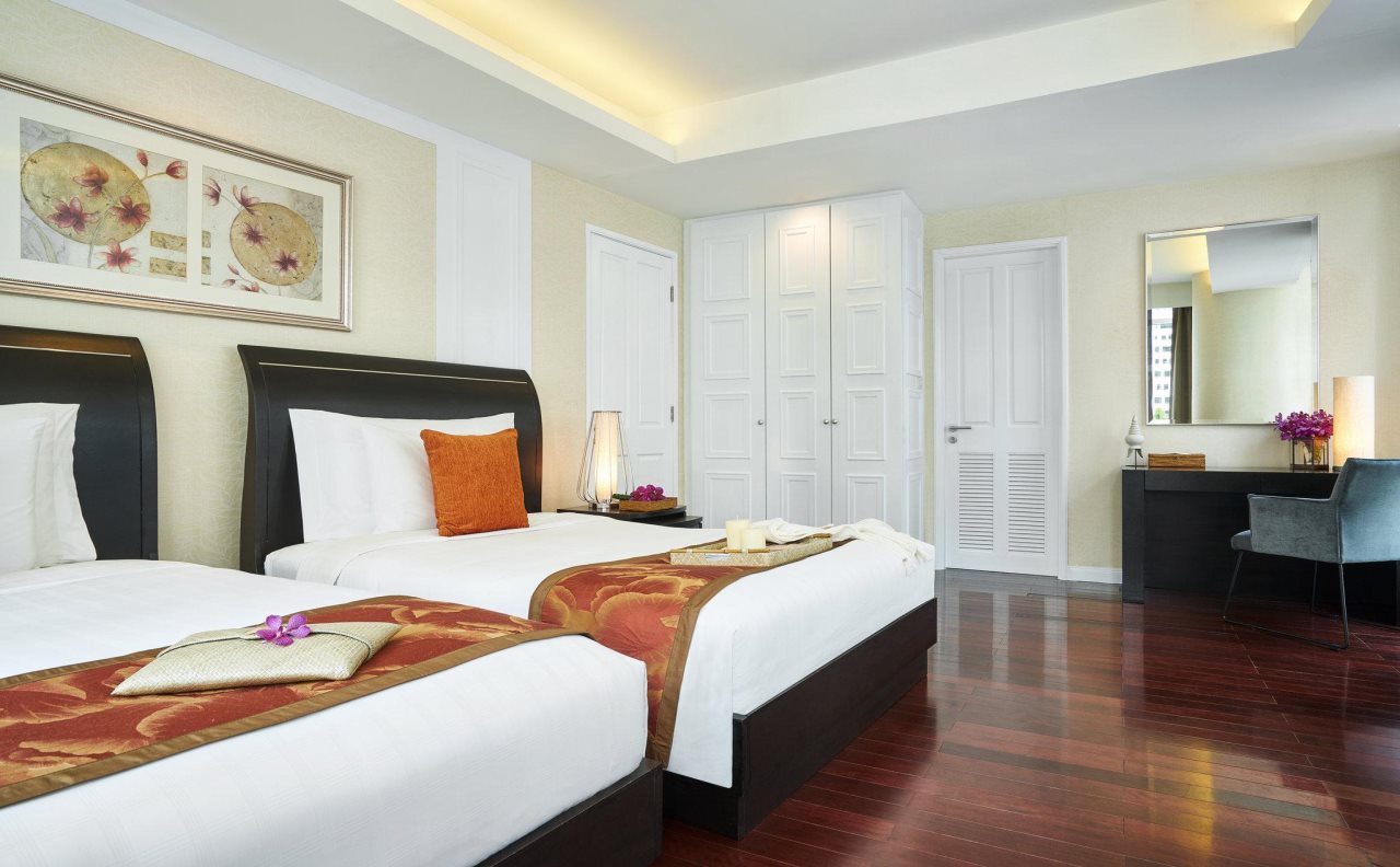 Dusit Suites Hotel Ratchadamri 15