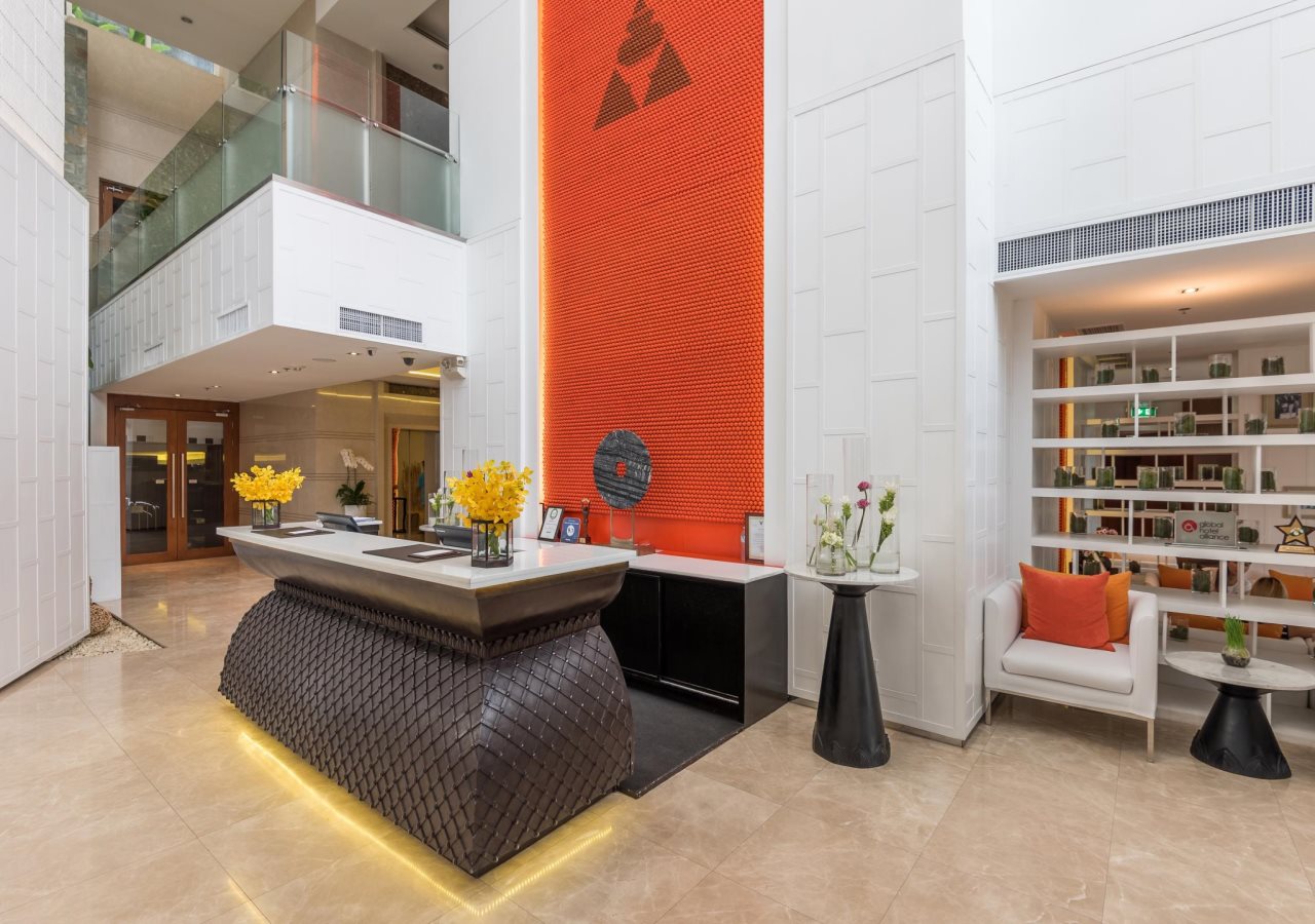 Dusit Suites Hotel Ratchadamri 18