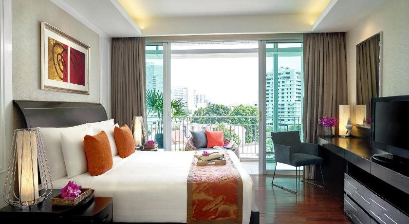 Dusit Suites Hotel Ratchadamri 2