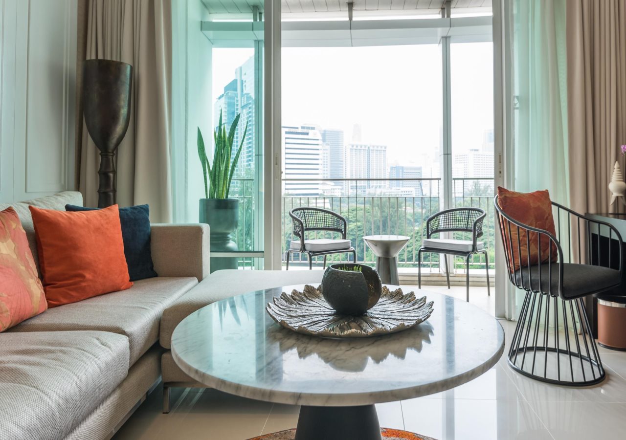 Dusit Suites Hotel Ratchadamri 3