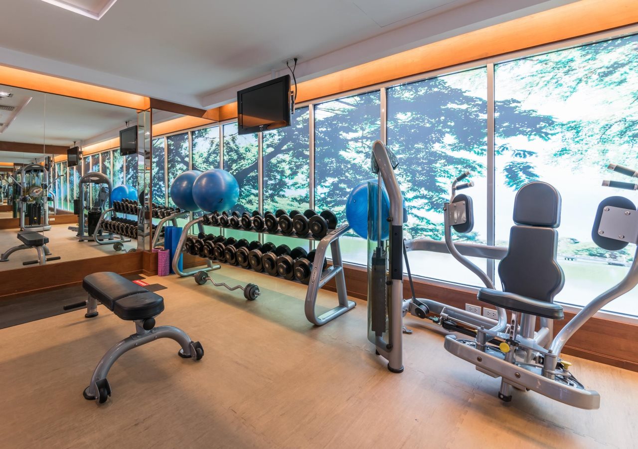 Dusit Suites Hotel Ratchadamri 4