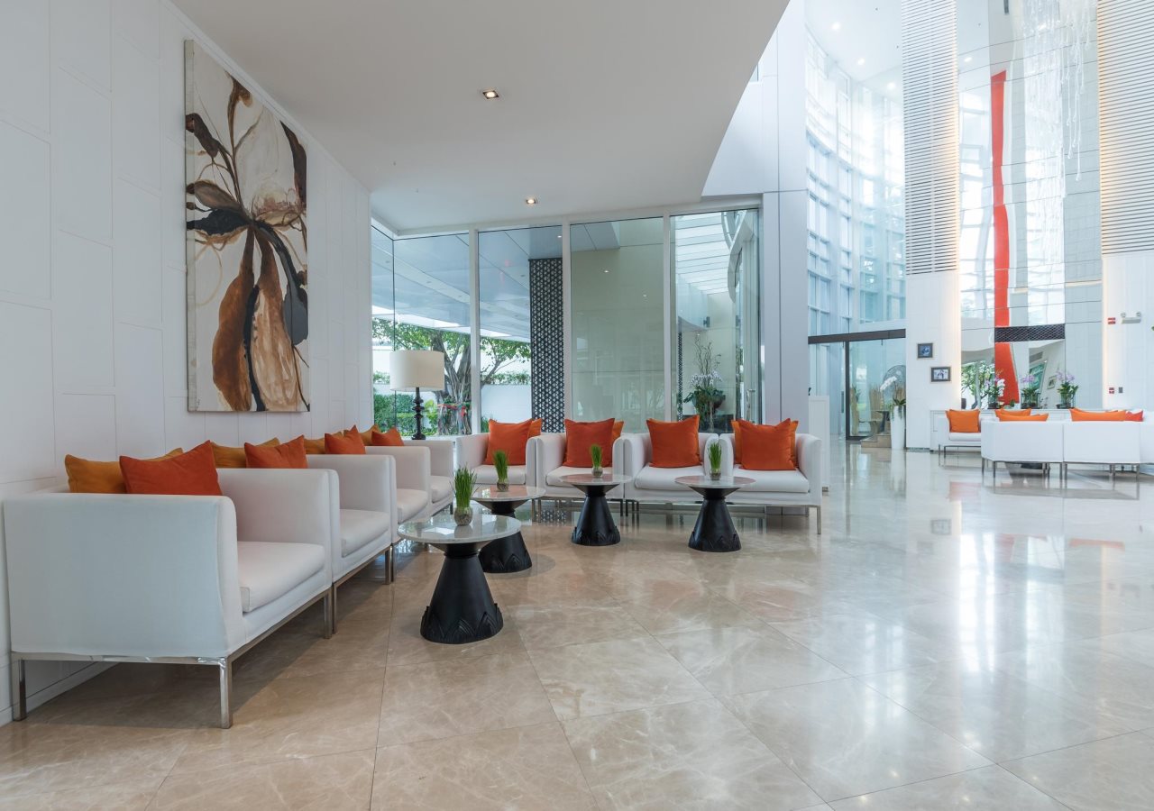 Dusit Suites Hotel Ratchadamri 5