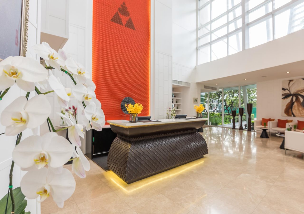 Dusit Suites Hotel Ratchadamri 7