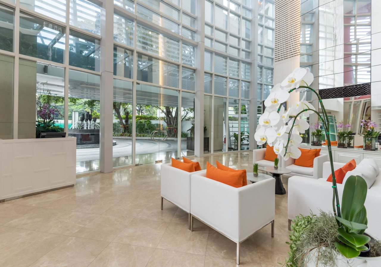 Dusit Suites Hotel Ratchadamri 8
