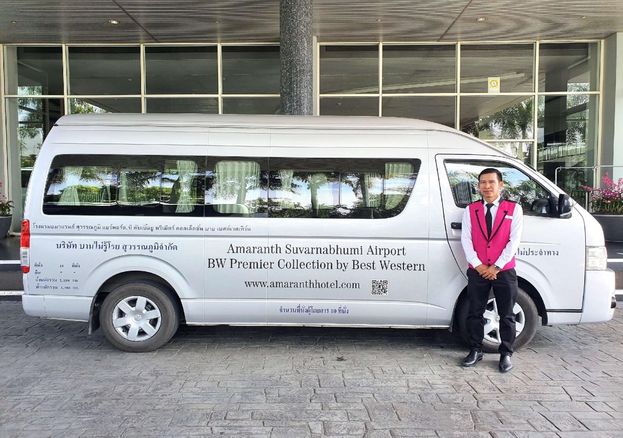 Amaranth Suvarnabhumi Hotel 13