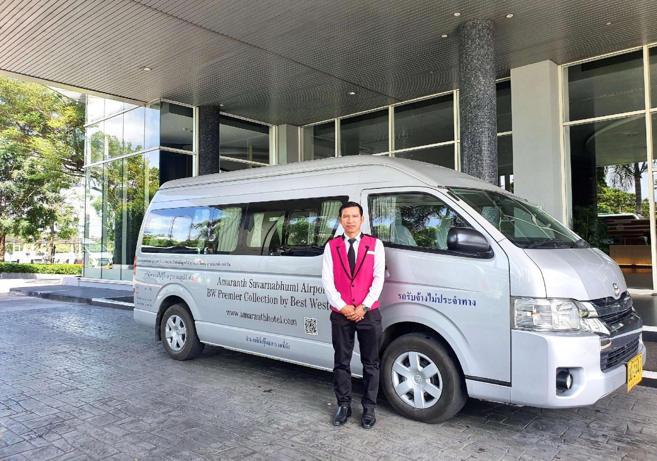Amaranth Suvarnabhumi Hotel 14
