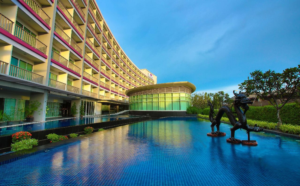 Amaranth Suvarnabhumi Hotel 4
