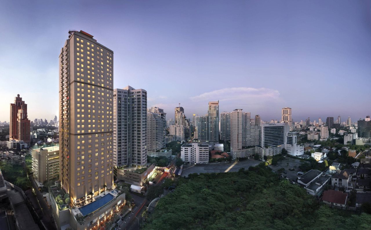 Marriott Executive Apartments Sukhumvit Park 12