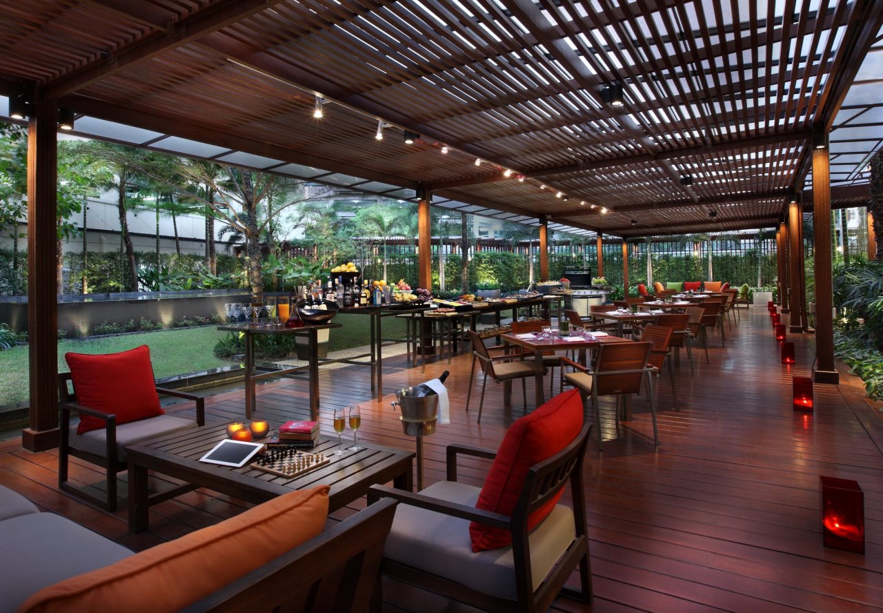 Marriott Executive Apartments Sukhumvit Park 15