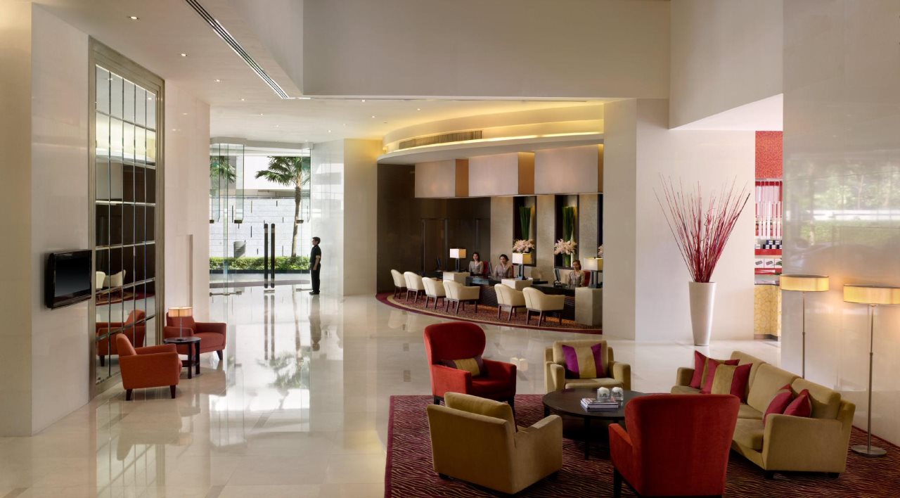 Marriott Executive Apartments Sukhumvit Park 6