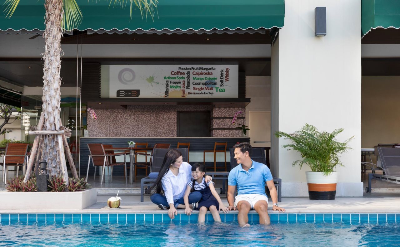 Marriott Executive Apartments Sukhumvit Park 7