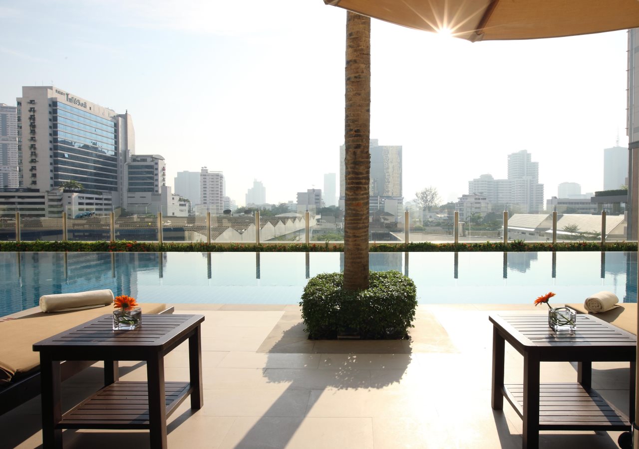 Marriott Executive Apartments Sukhumvit Park 8