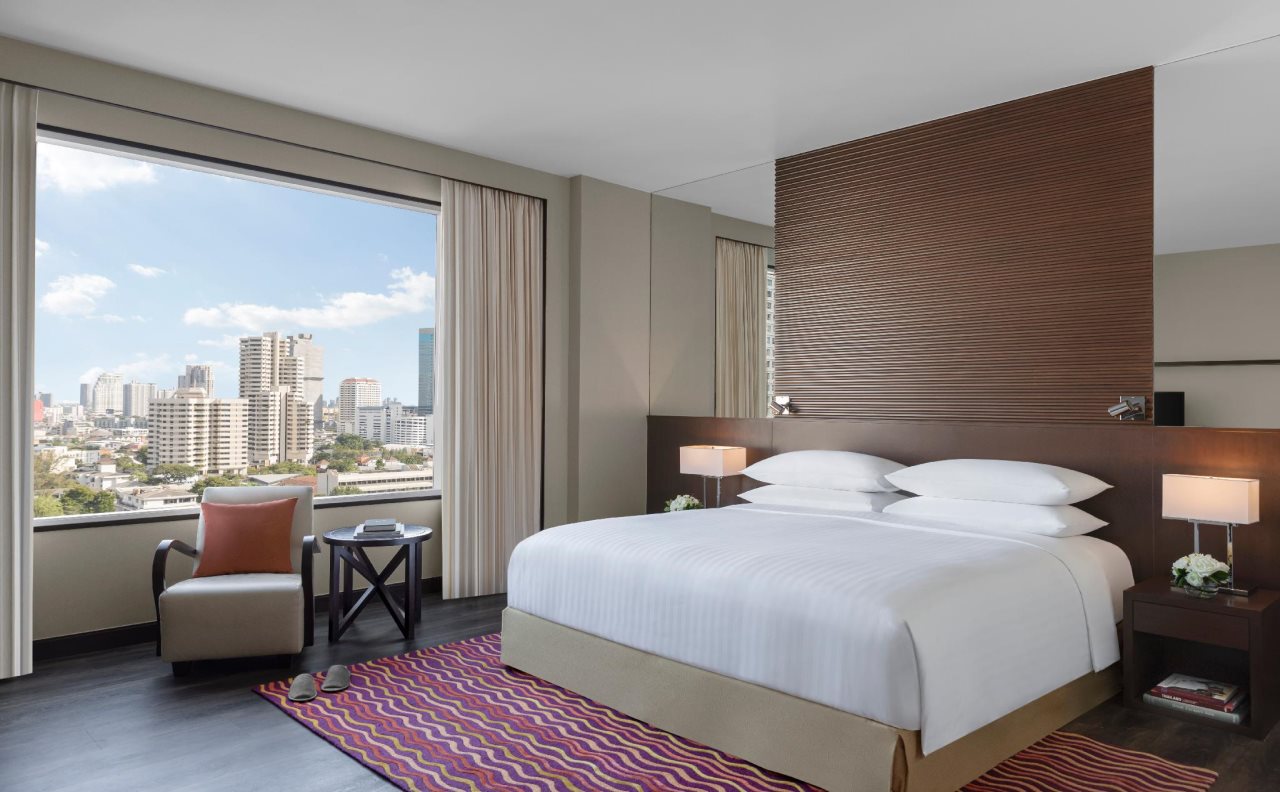 Marriott Executive Apartments Sukhumvit Park 9