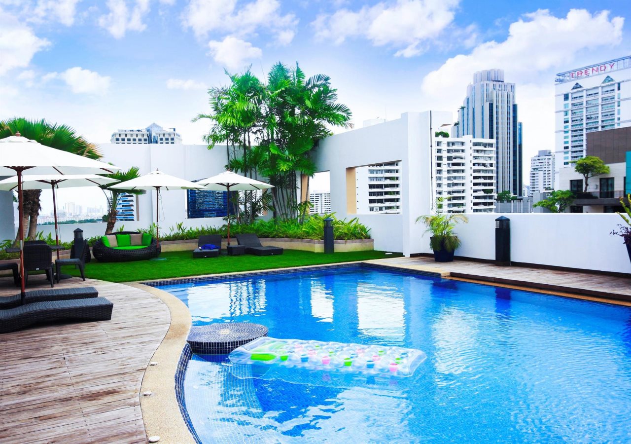 Grand Mercure Bangkok Asoke Residence 12