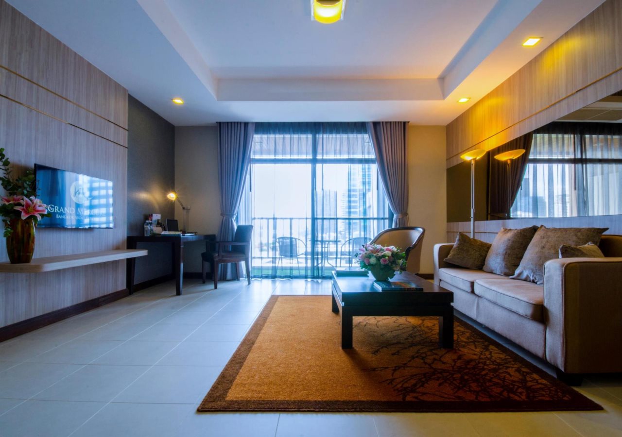 Grand Mercure Bangkok Asoke Residence 8