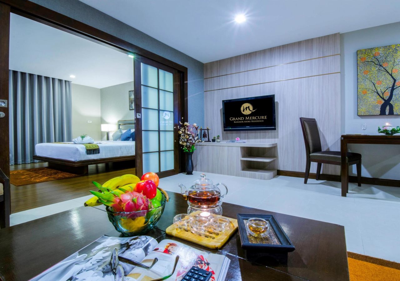 Grand Mercure Bangkok Asoke Residence 9