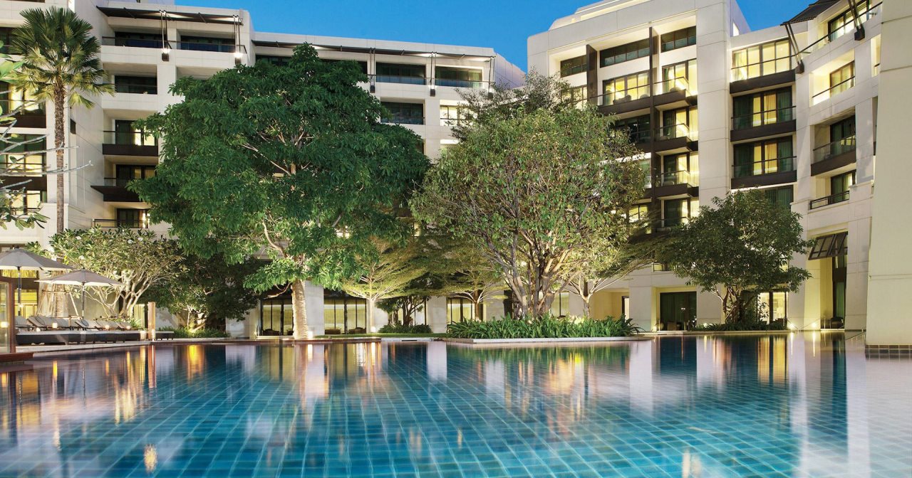 Siam Kempinski Hotel Bangkok 1