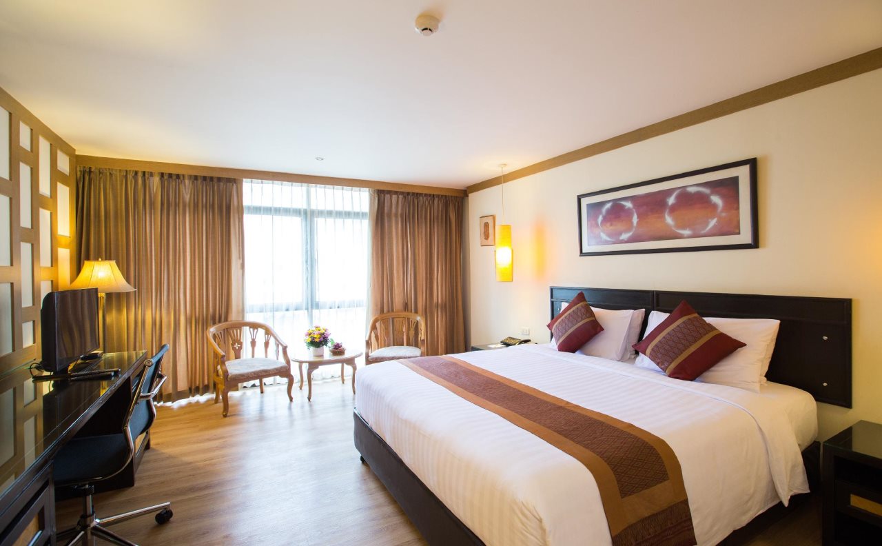 The Tarntawan Hotel Surawong Bangkok 12