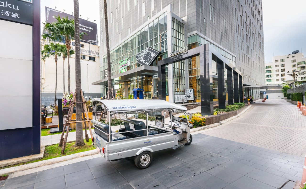 Somerset Sukhumvit Thonglor Bangkok 20