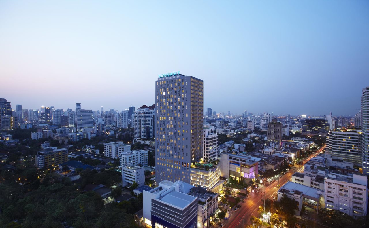 Somerset Sukhumvit Thonglor Bangkok 21