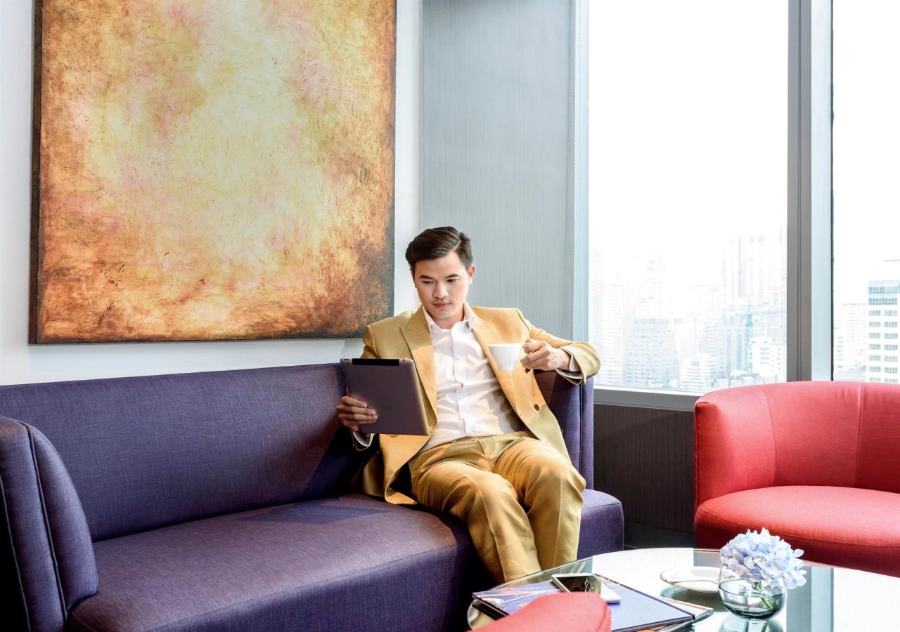 Four Points by Sheraton Bangkok Ploenchit 12