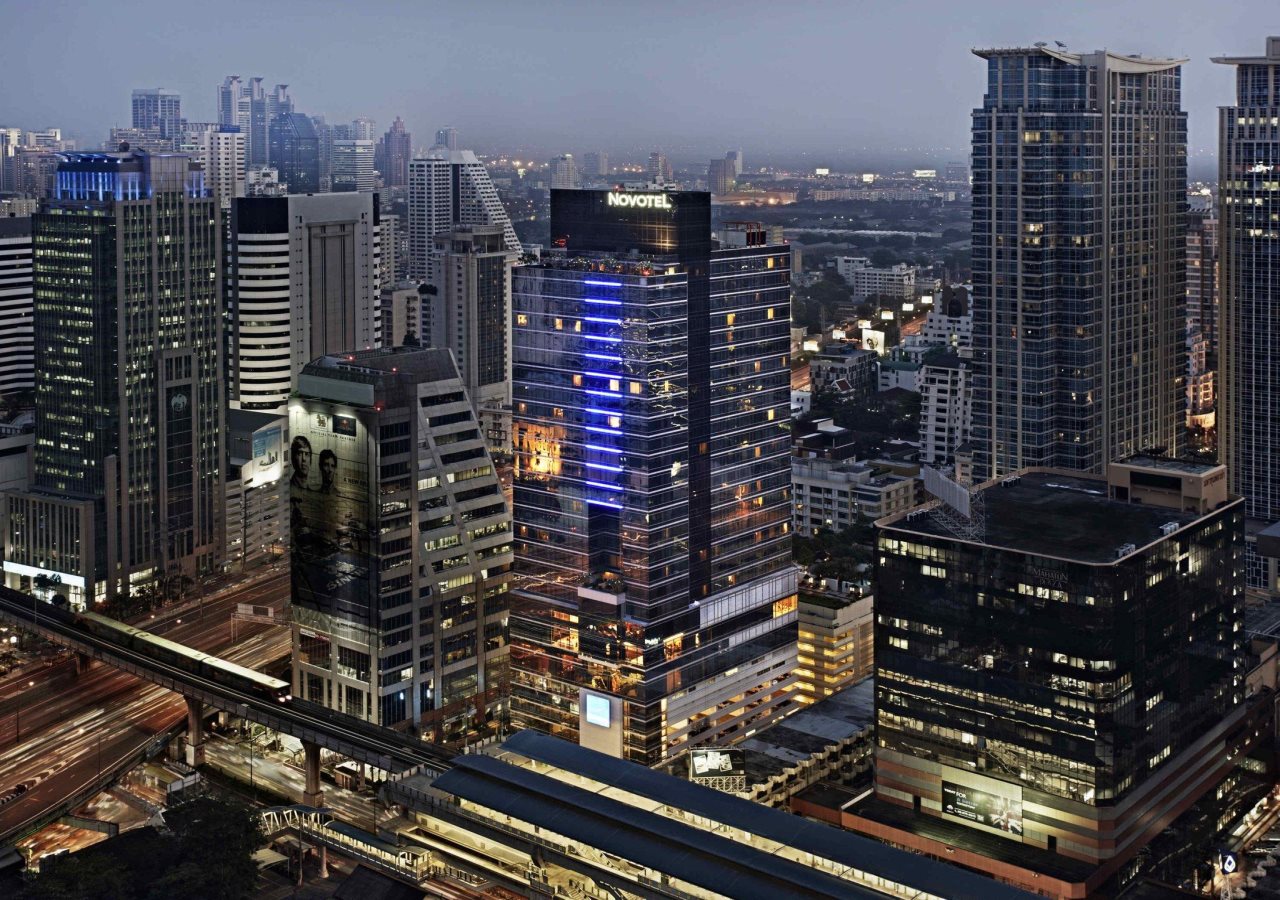 Four Points by Sheraton Bangkok Ploenchit 16