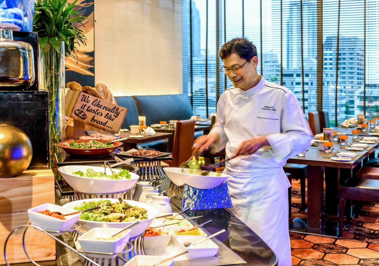 Four Points by Sheraton Bangkok Ploenchit 17