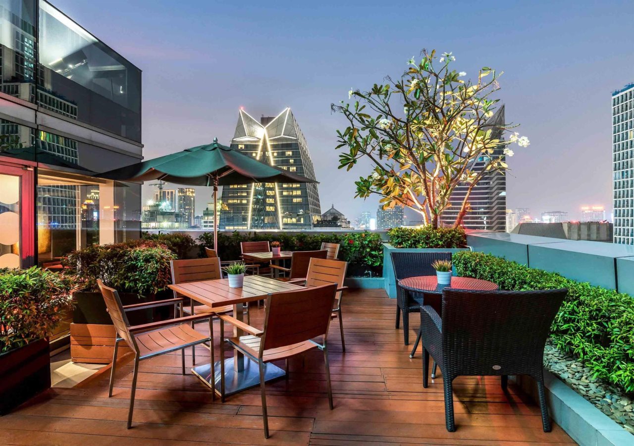 Four Points by Sheraton Bangkok Ploenchit 6