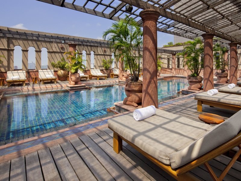Crowne Plaza Bangkok Lumpini Park 11