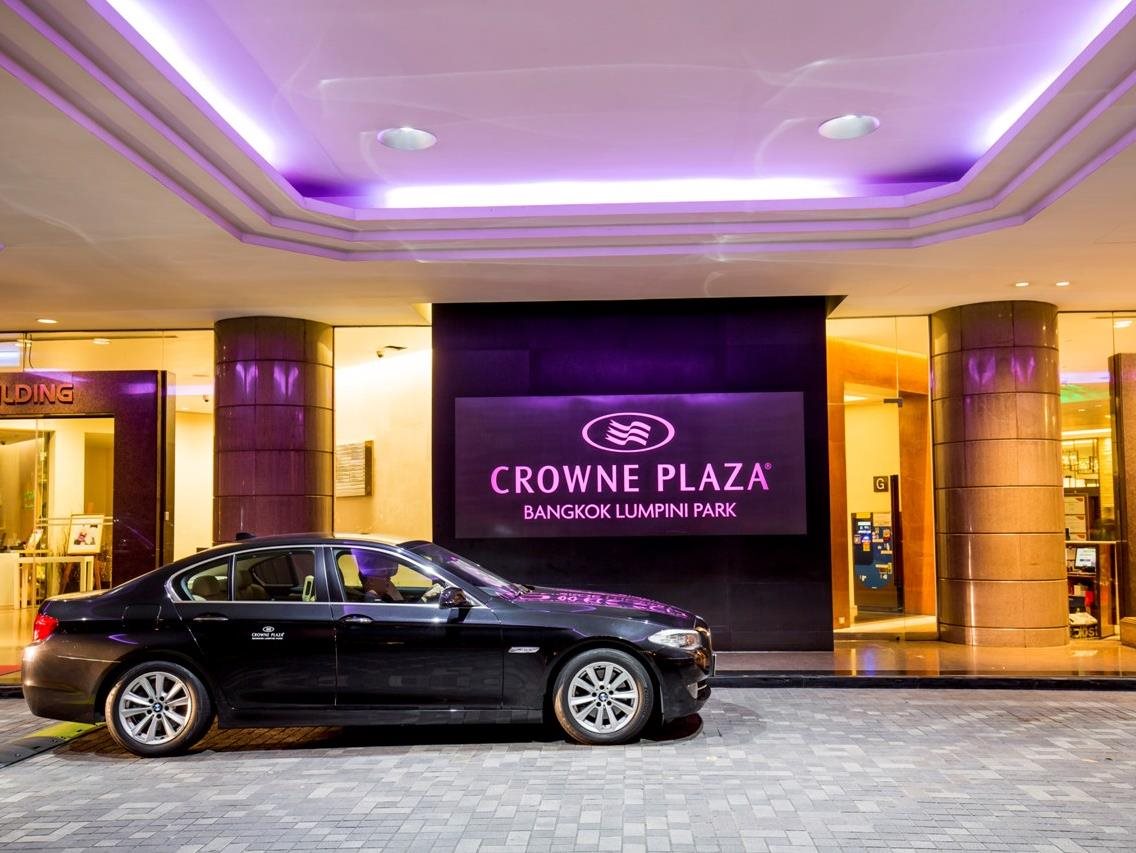 Crowne Plaza Bangkok Lumpini Park 19