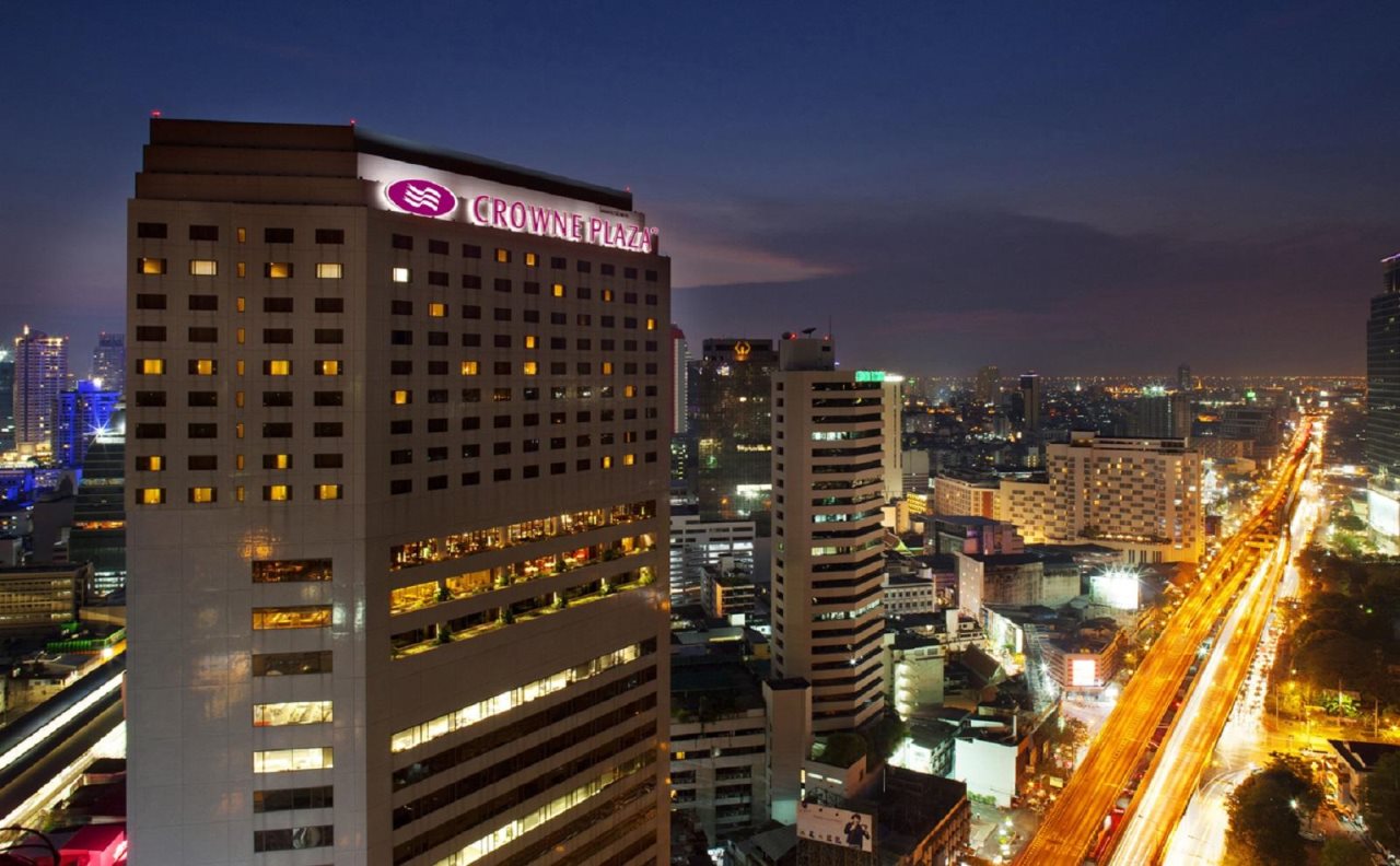 Crowne Plaza Bangkok Lumpini Park 20