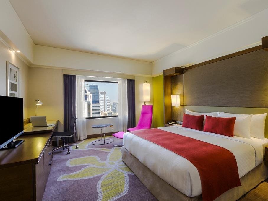 Crowne Plaza Bangkok Lumpini Park 4