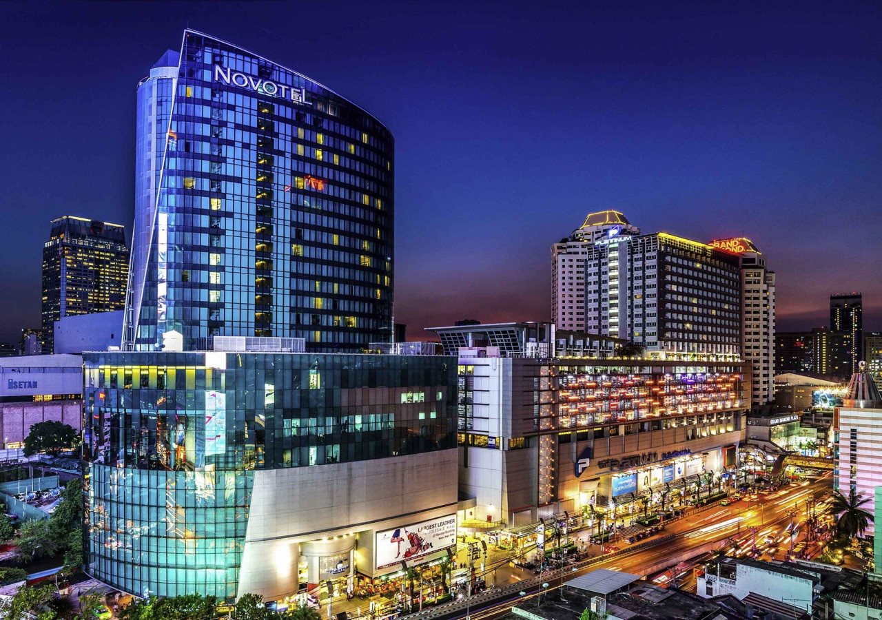 Novotel Bangkok Platinum Pratunam 1