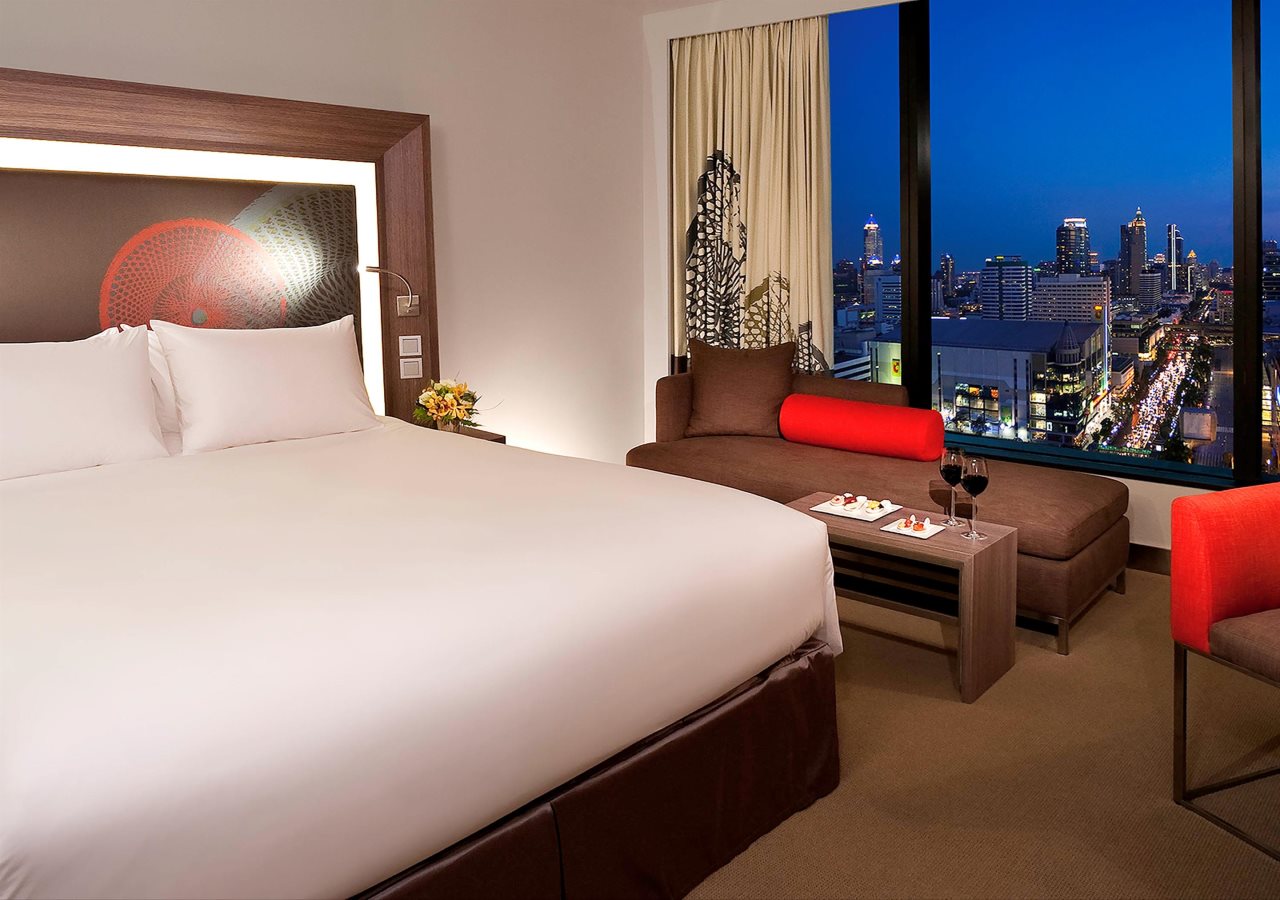 Novotel Bangkok Platinum Pratunam 9