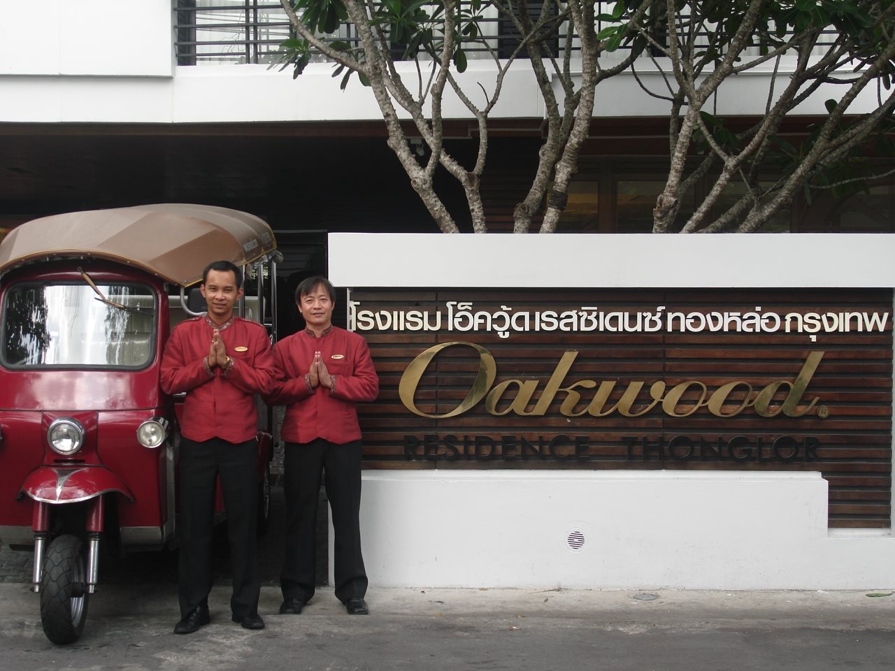 Oakwood Residence Sukhumvit Thonglor Bangkok 13