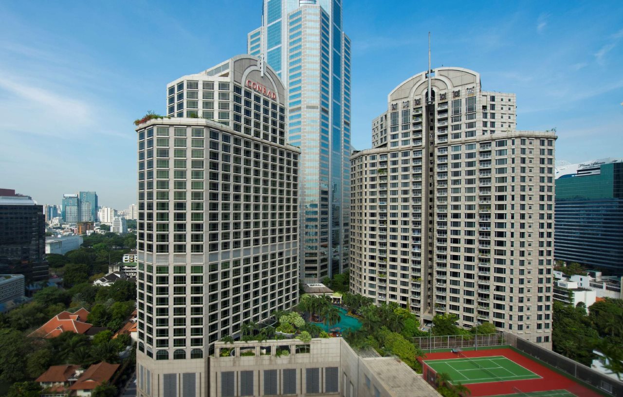 Conrad Bangkok Residences 13