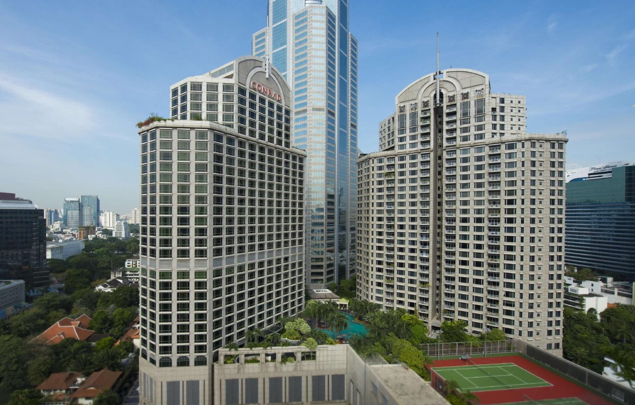 Conrad Bangkok Residences 14
