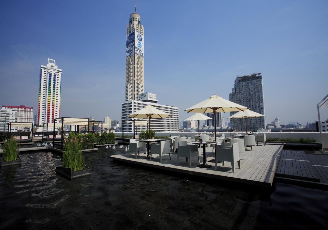 Centara Watergate Pavillion Hotel Bangkok 14