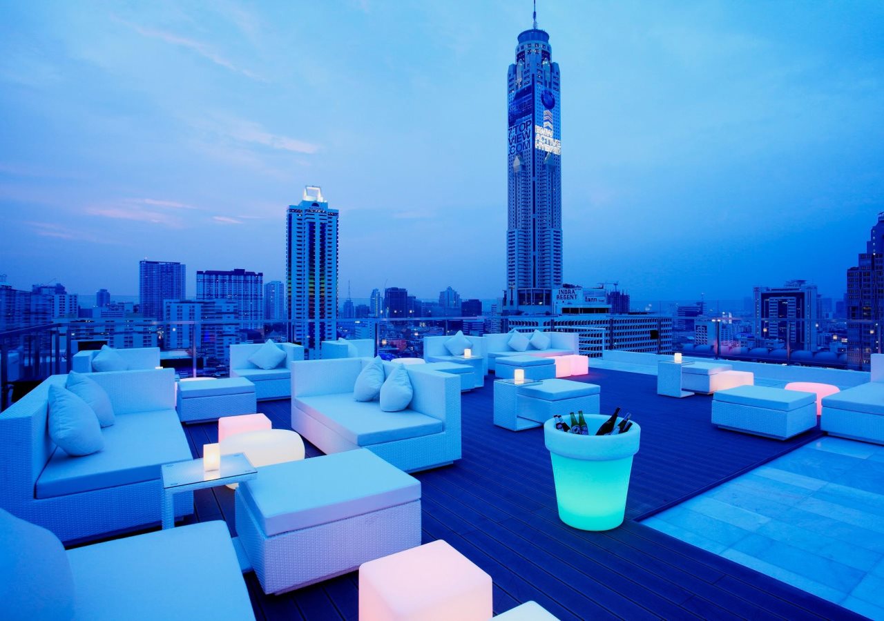 Centara Watergate Pavillion Hotel Bangkok 19