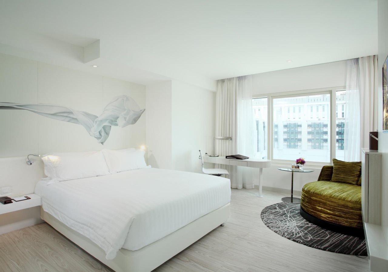 Centara Watergate Pavillion Hotel Bangkok 2