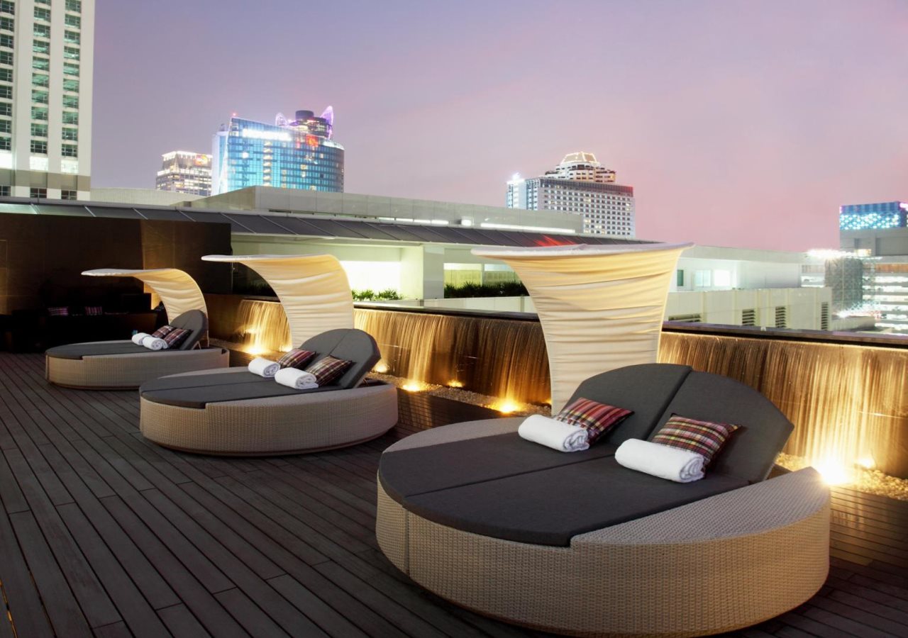Centara Watergate Pavillion Hotel Bangkok 3