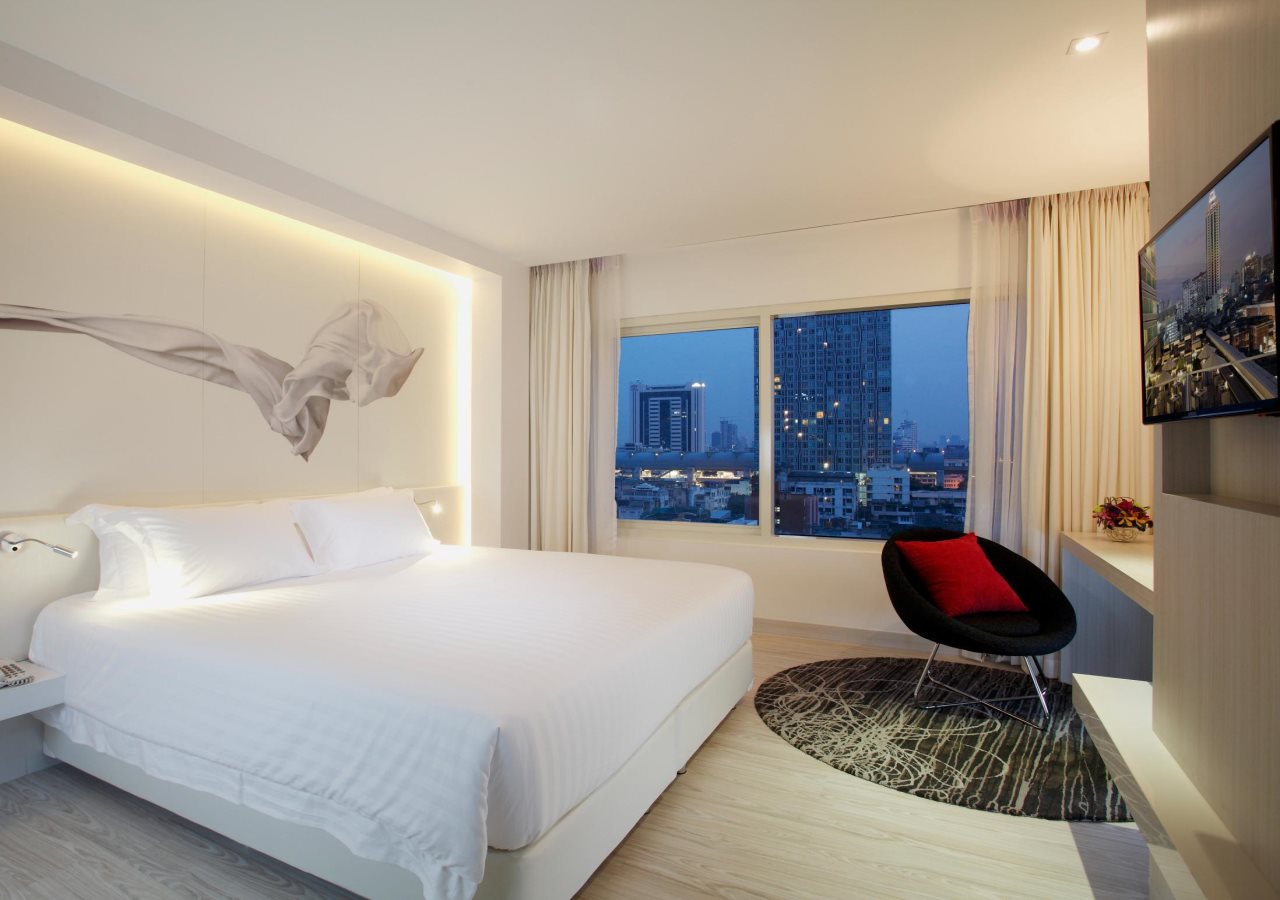 Centara Watergate Pavillion Hotel Bangkok 4