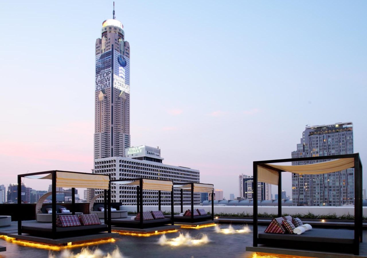 Centara Watergate Pavillion Hotel Bangkok 5