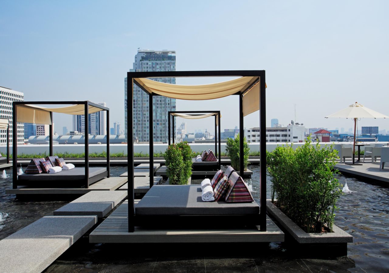 Centara Watergate Pavillion Hotel Bangkok 8