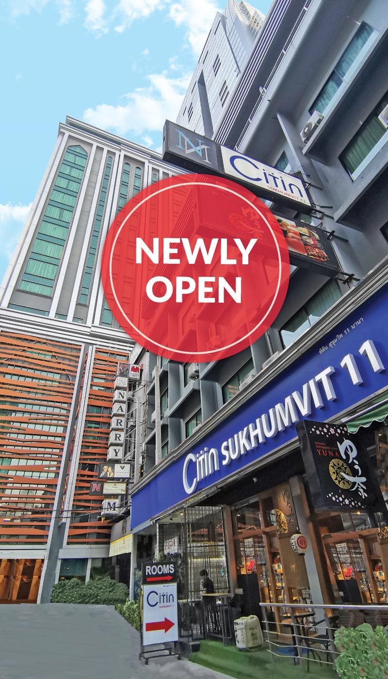 Citin Sukhumvit 11 by Compass Hospitality 1
