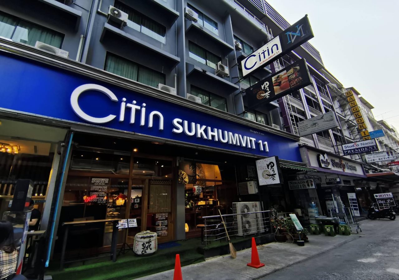 Citin Sukhumvit 11 by Compass Hospitality 8