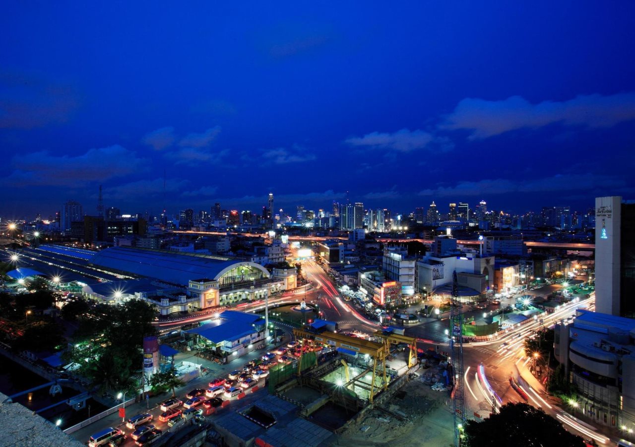 The Quarter Hualamphong by UHG 24