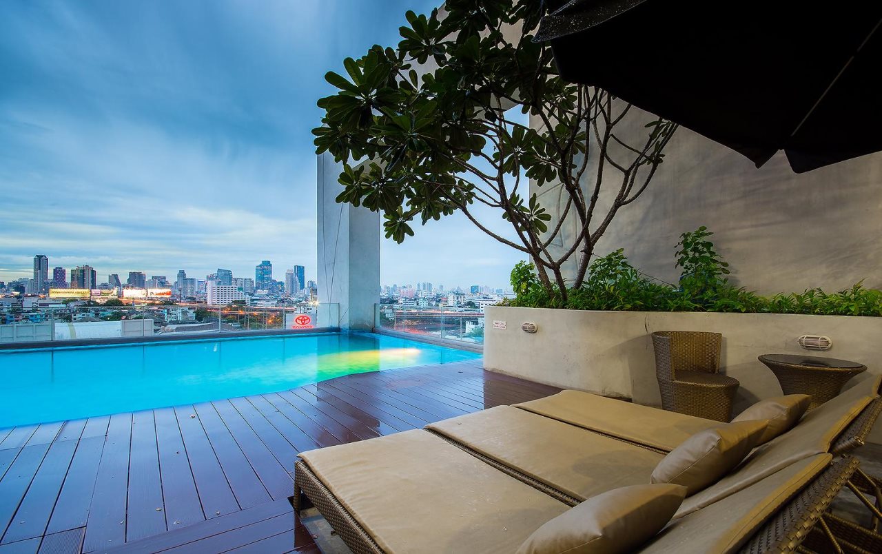 Grand Howard Hotel Bangkok 11