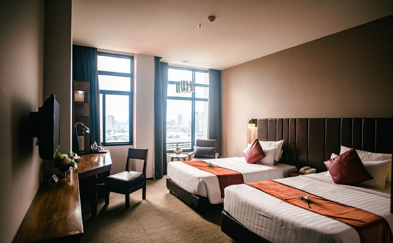 Grand Howard Hotel Bangkok 2