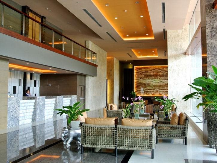 Grand Howard Hotel Bangkok 9